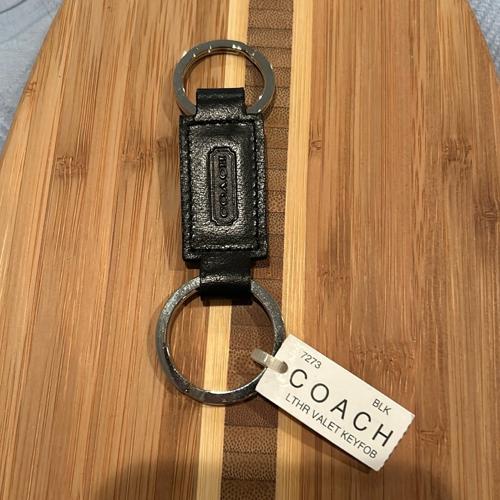 Vintage Coach Valet Key Fob